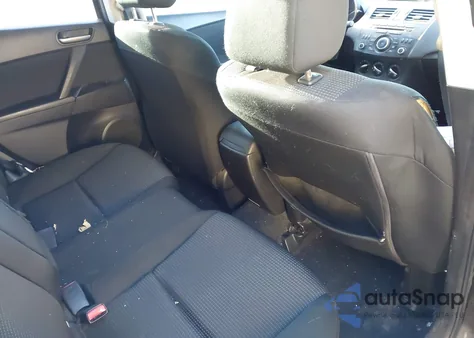 2012 Mazda Mazda3 I Touring from USA, damaged, VIN JM1BL1L74C1606110